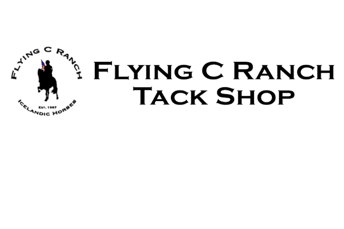 Flying C Ranch Tack Shop Logo