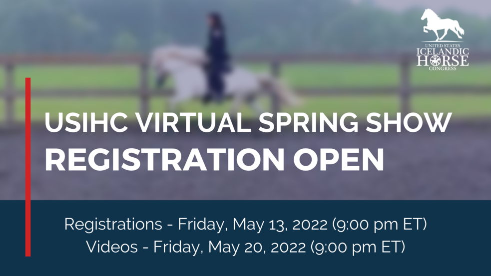 2022 USIHC Virtual Spring Show