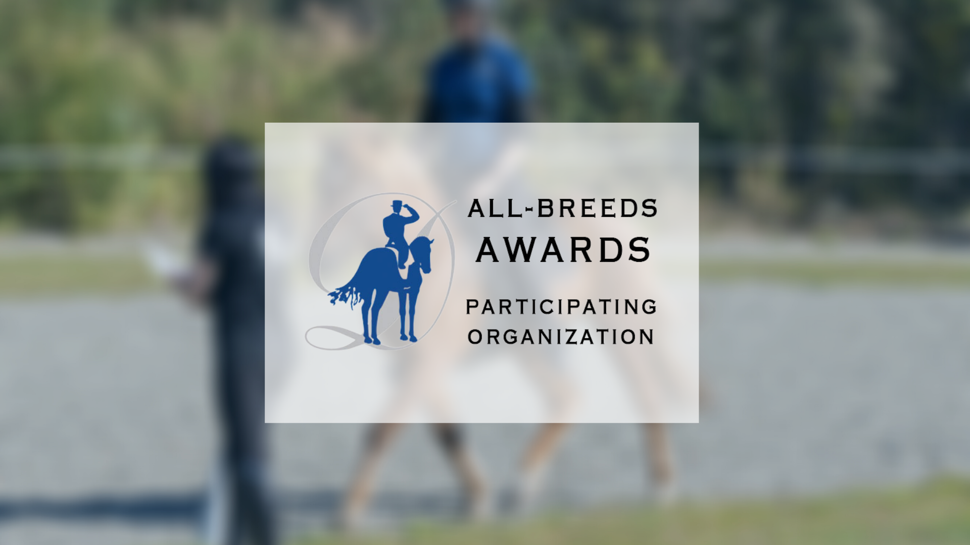 USDF All-Breeds Awards Icelandic Horse Congress