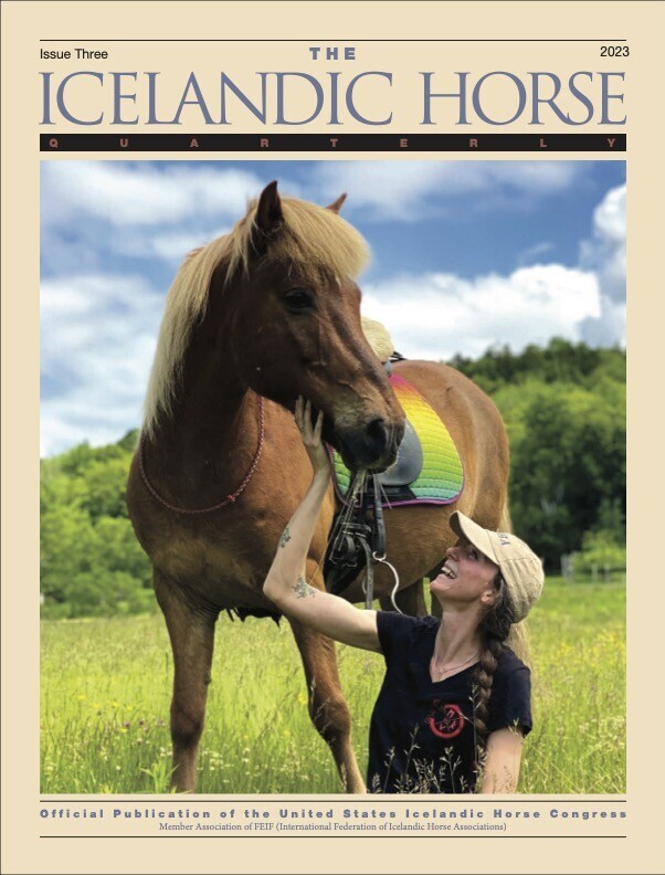 The Icelandic Horse Quarterly Issue Three 2023